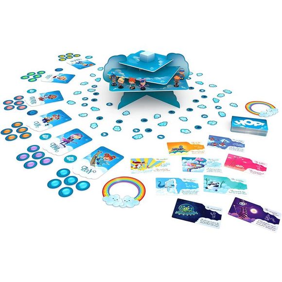 Hop! Board Game | Reach the Top of the Sky! - Picture 2 of 3